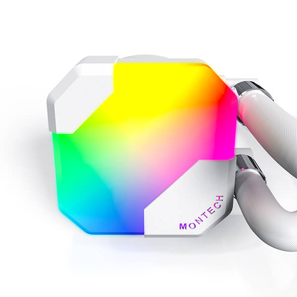 Montech HyperFlow ARGB 360 White CPU Liquid Cooler